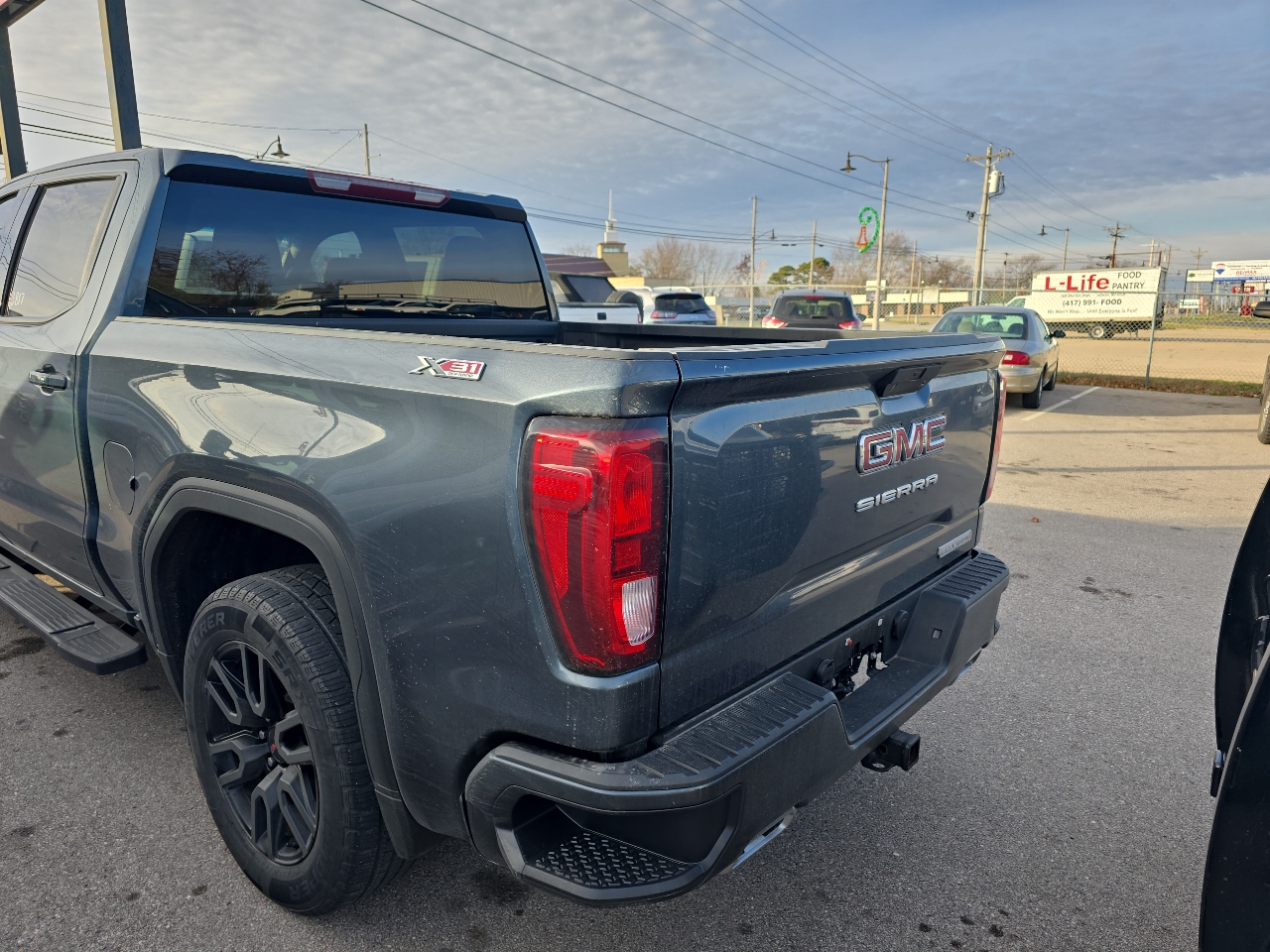 GMC Sierra 1500 Elevation Crew Cab Short Box 4WD 2020