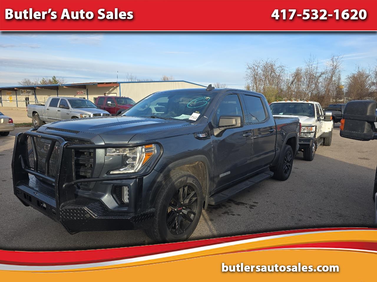 2020 GMC Sierra 1500 Elevation's photo