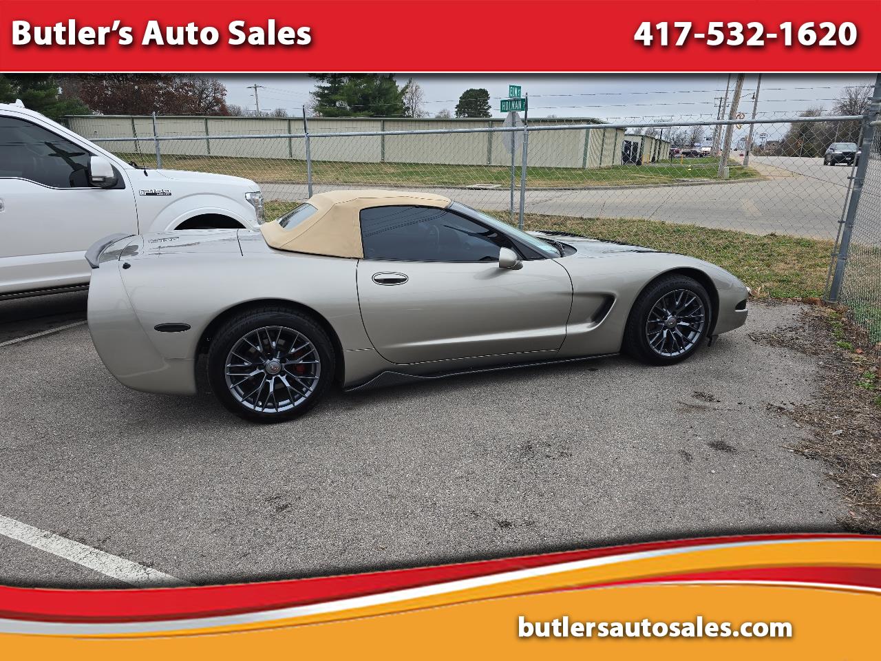 2000 Chevrolet Corvette Convertible