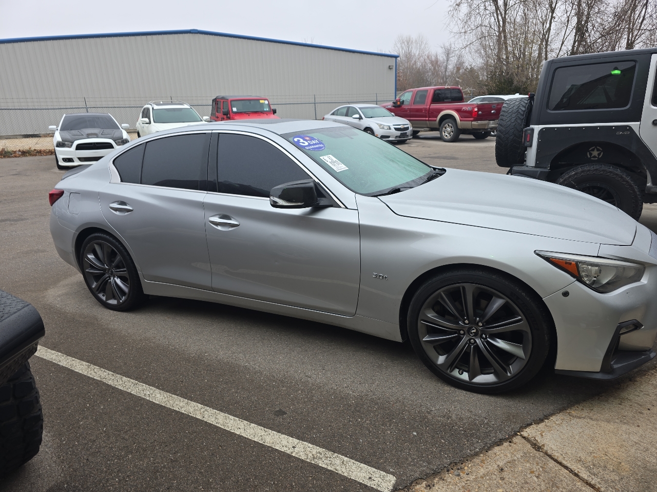 Infiniti Q50 3.0t LUXE 2020