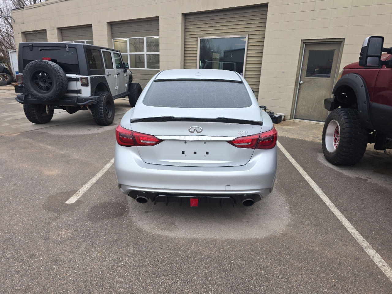 Infiniti Q50 3.0t LUXE 2020