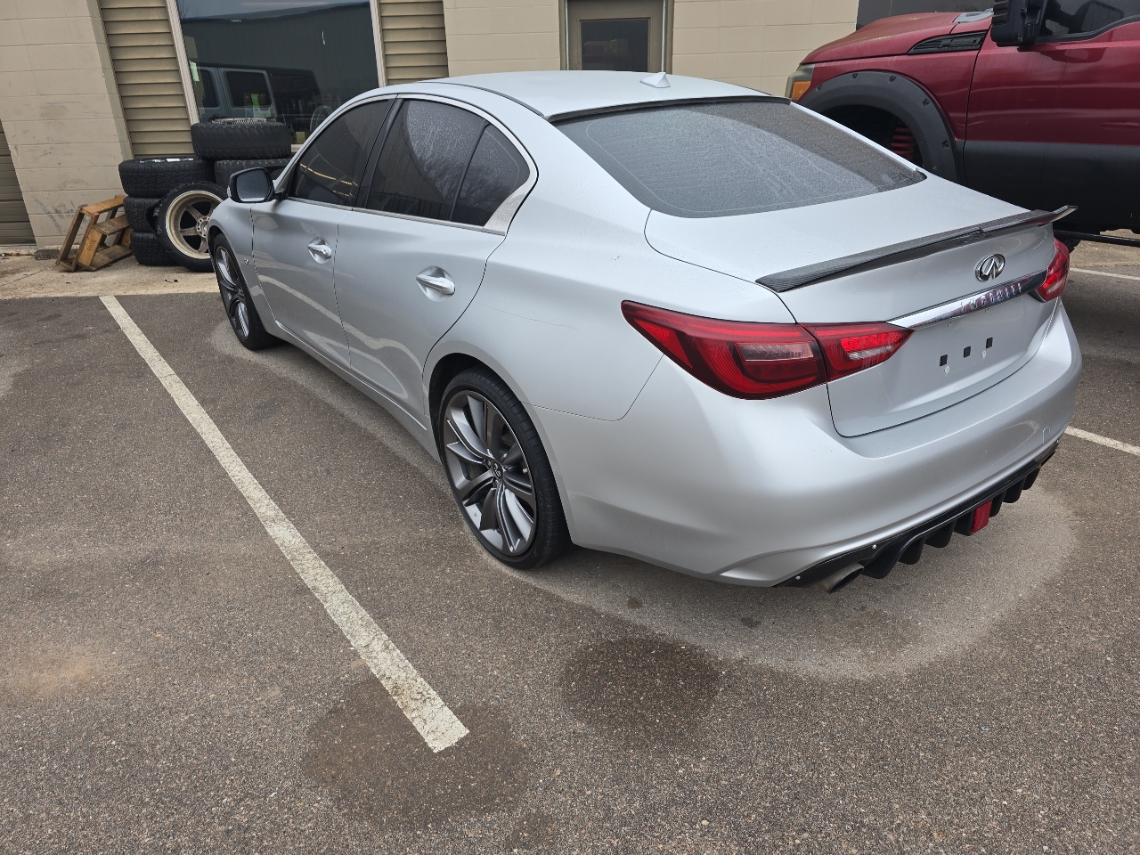 Infiniti Q50 3.0t LUXE 2020