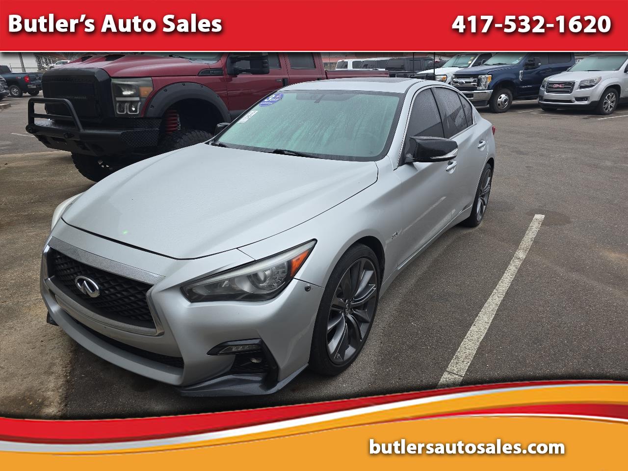 2020 INFINITI Q50 LUXE's photo