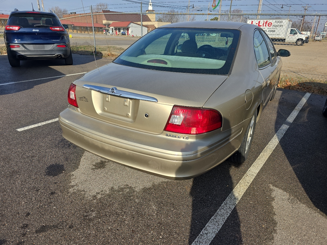 Mercury Sable LS Premium 2000