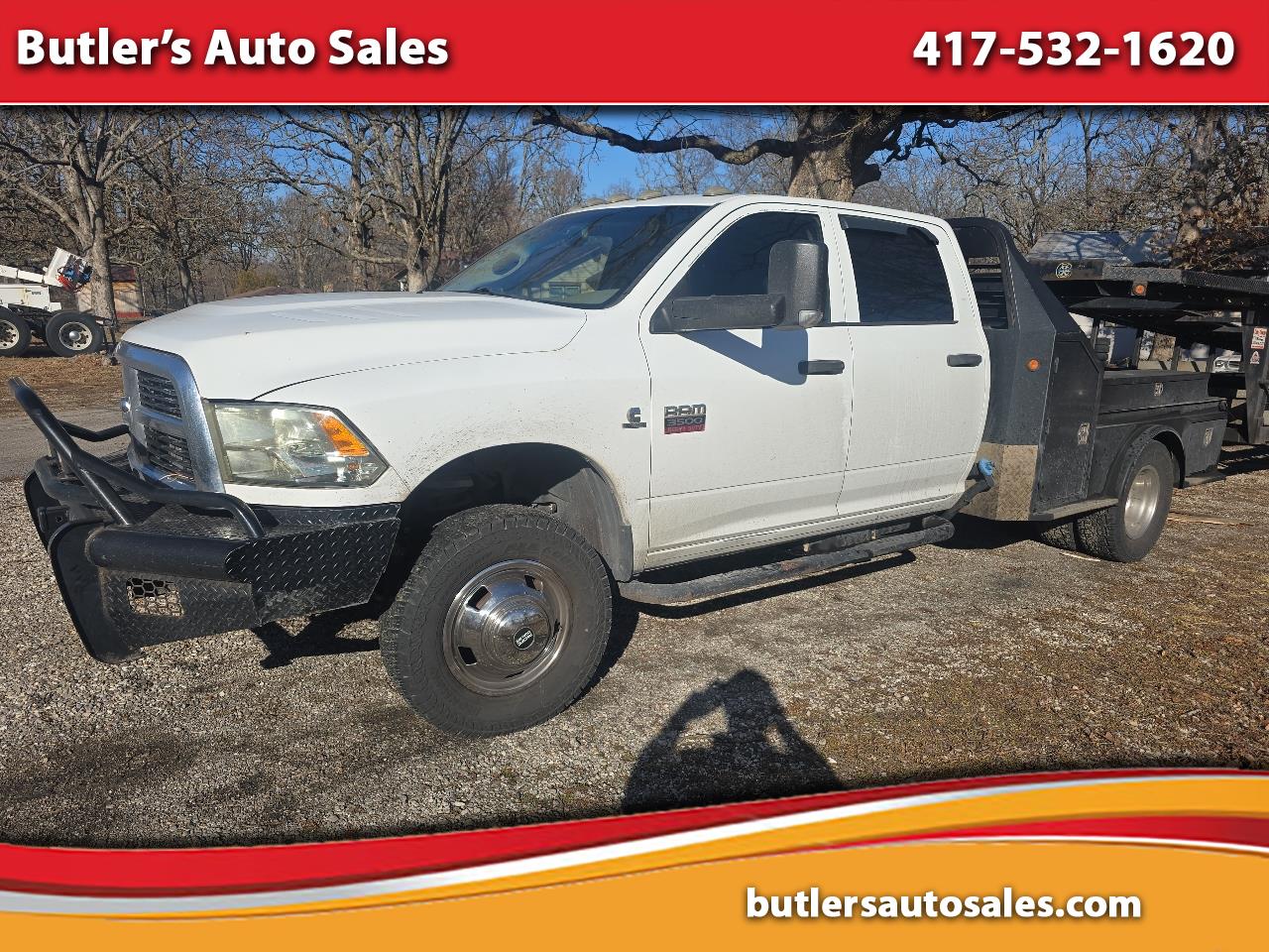 2012 Dodge Ram 3500 Crew Cab 4WD DRW