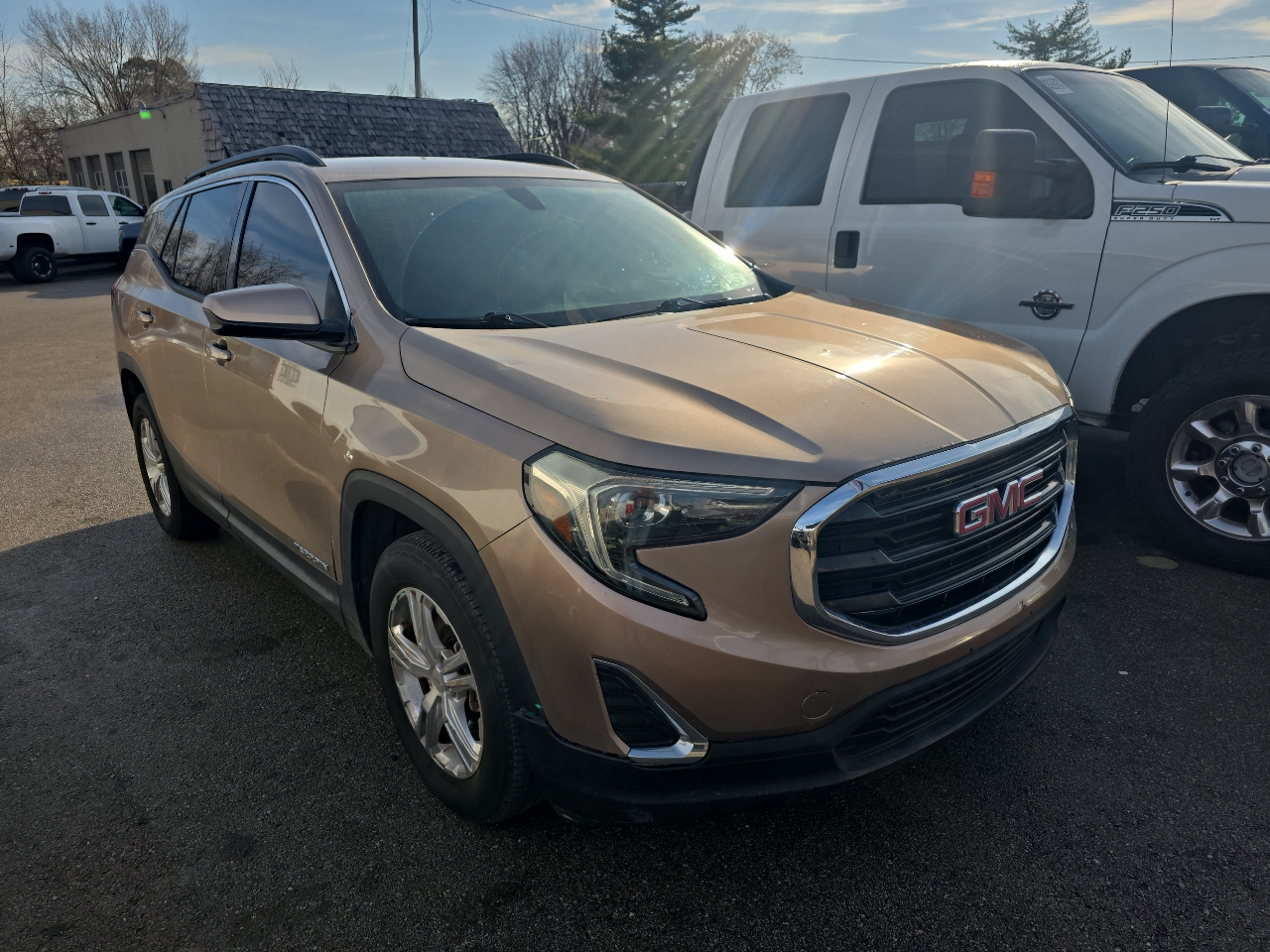 GMC Terrain SLE Diesel 2018