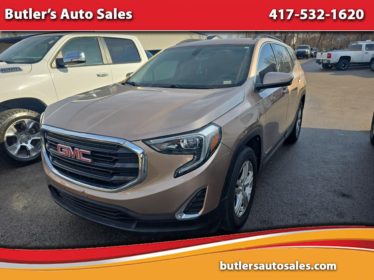2018 GMC Terrain SLE's photo