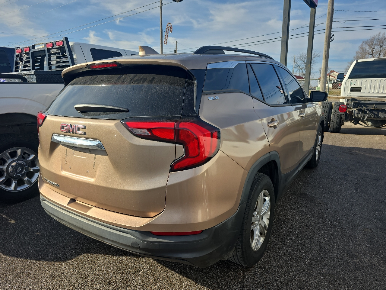 GMC Terrain SLE Diesel 2018