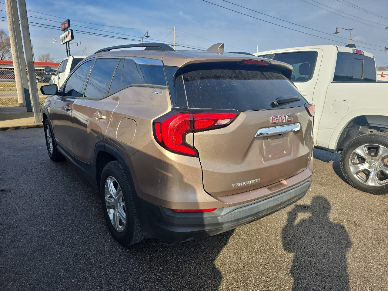 GMC Terrain SLE Diesel 2018