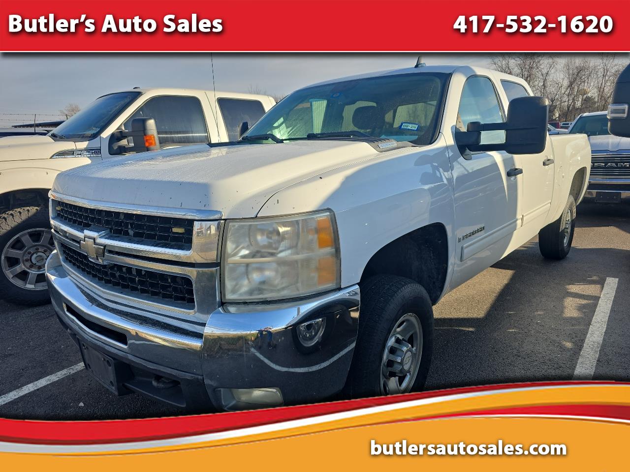 2009 Chevrolet Silverado 2500HD LT1 Crew Cab Long Box 2WD