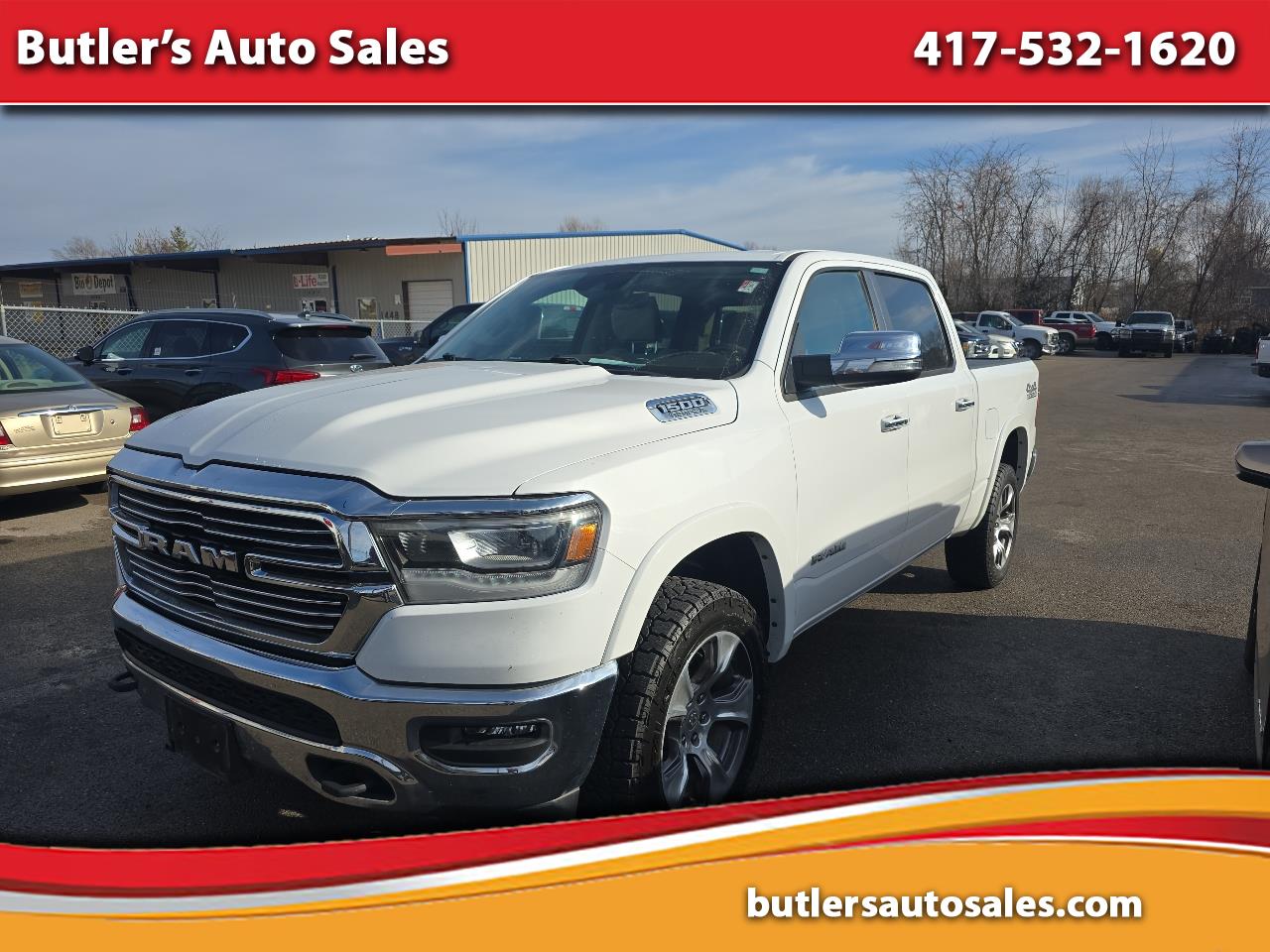 2021 RAM Ram 1500 Pickup Laramie's photo