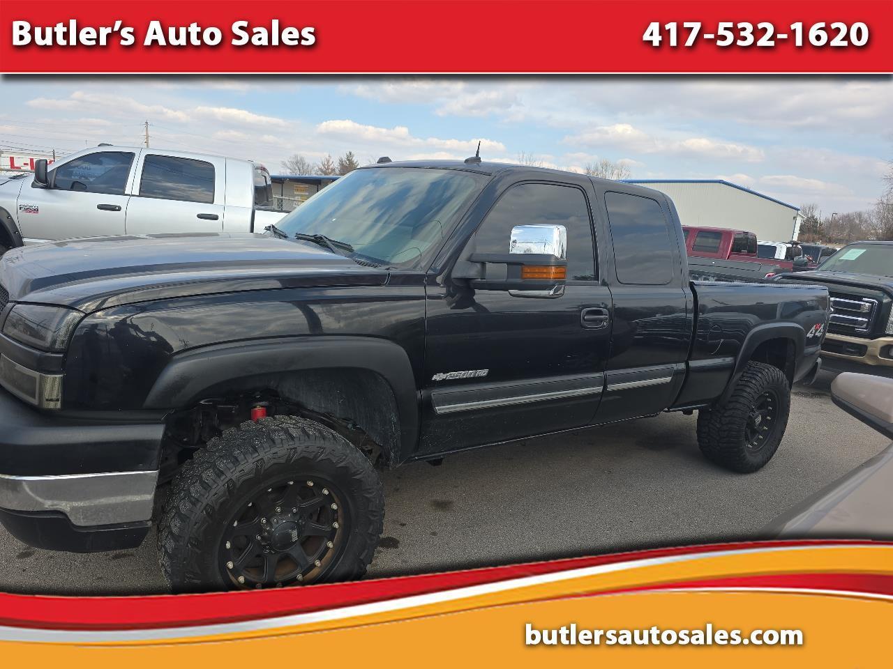 Chevrolet Silverado 2500HD LT Ext. Cab Long Bed 4WD 2004
