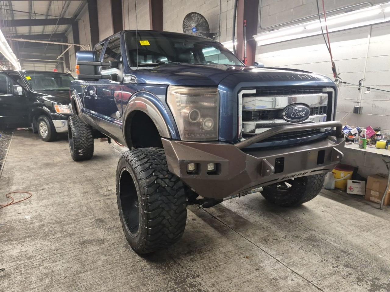 Ford F-250 SD King Ranch Crew Cab 4WD 2015