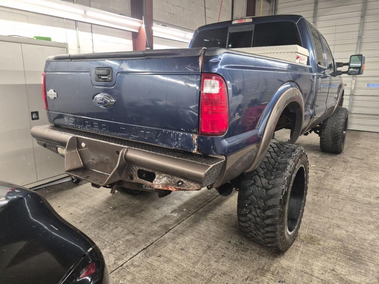 Ford F-250 SD King Ranch Crew Cab 4WD 2015