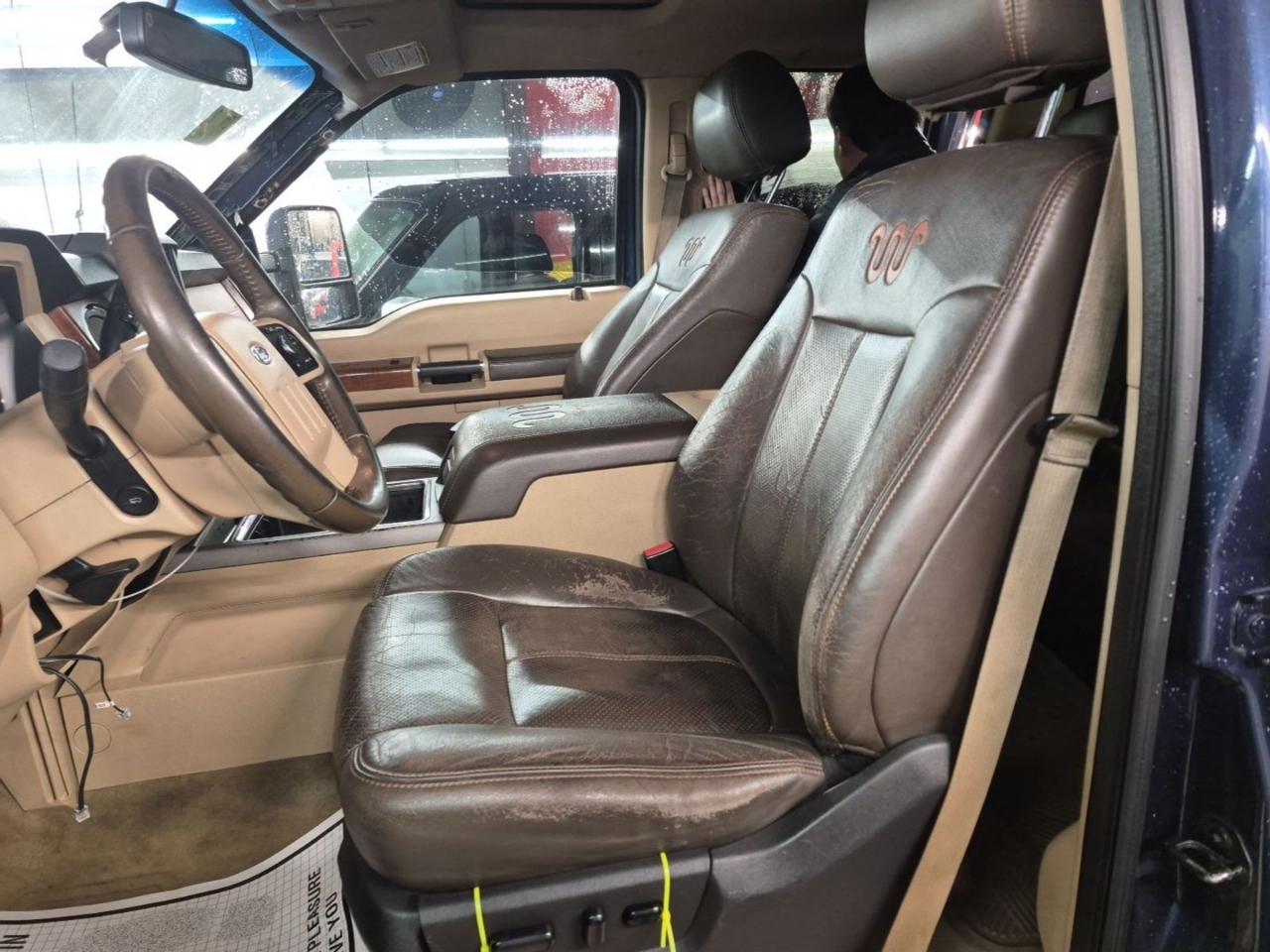 Ford F-250 SD King Ranch Crew Cab 4WD 2015