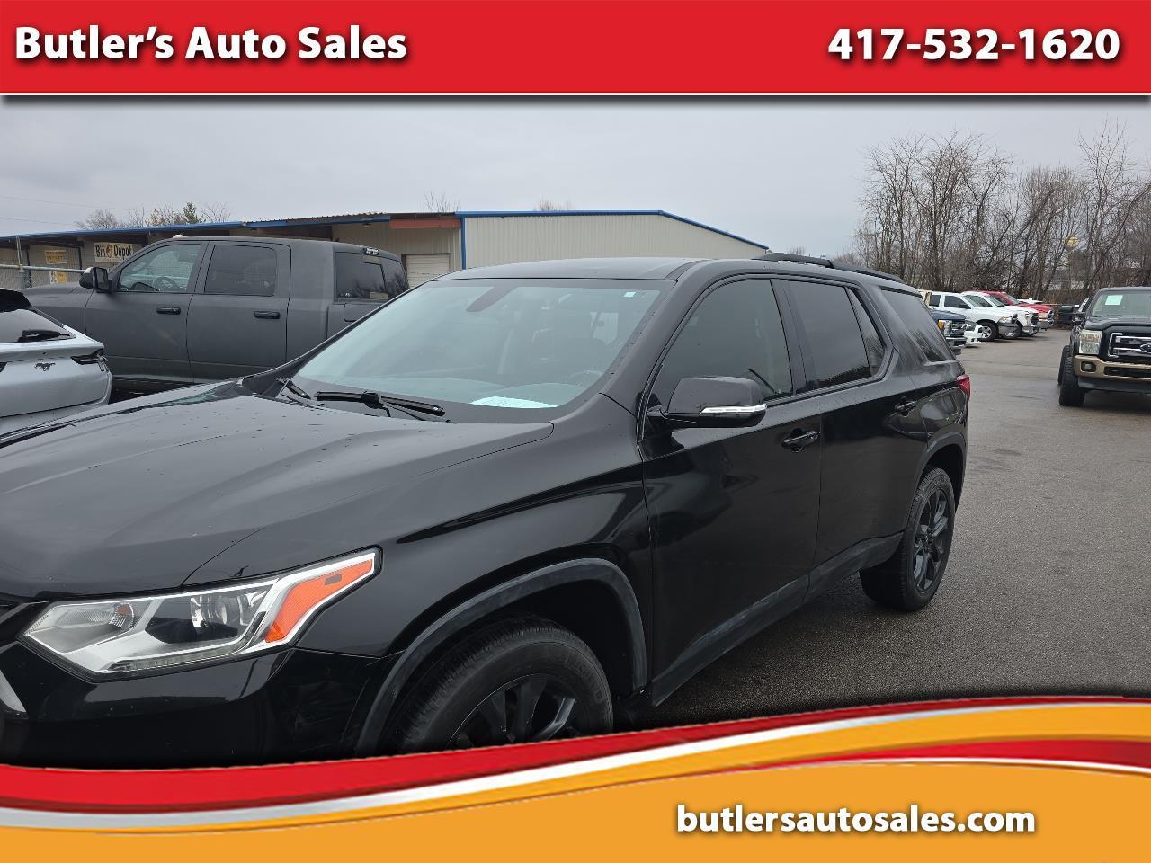 2019 Chevrolet Traverse RS