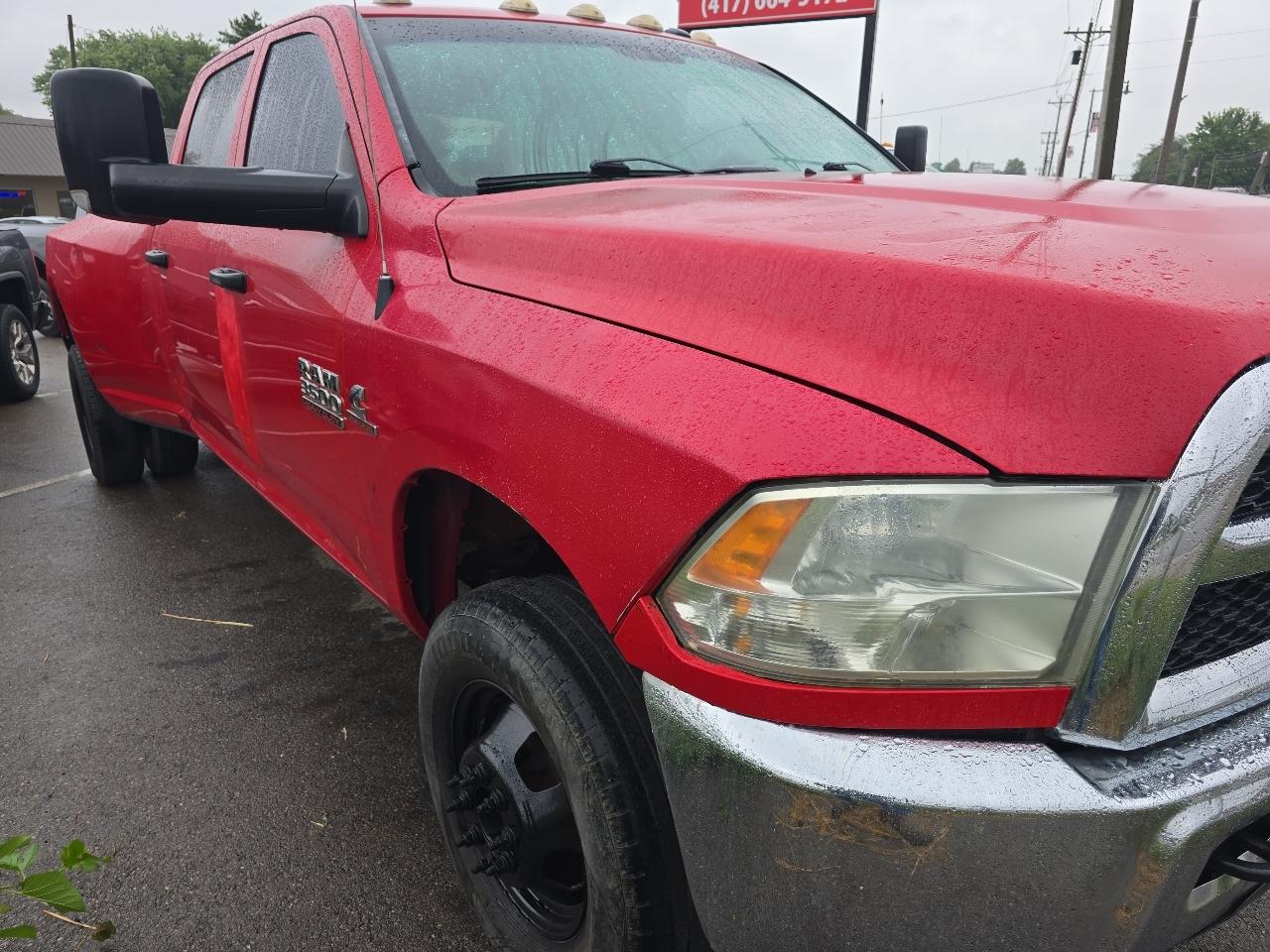 RAM 3500 Tradesman Crew Cab 4WD DRW 2016