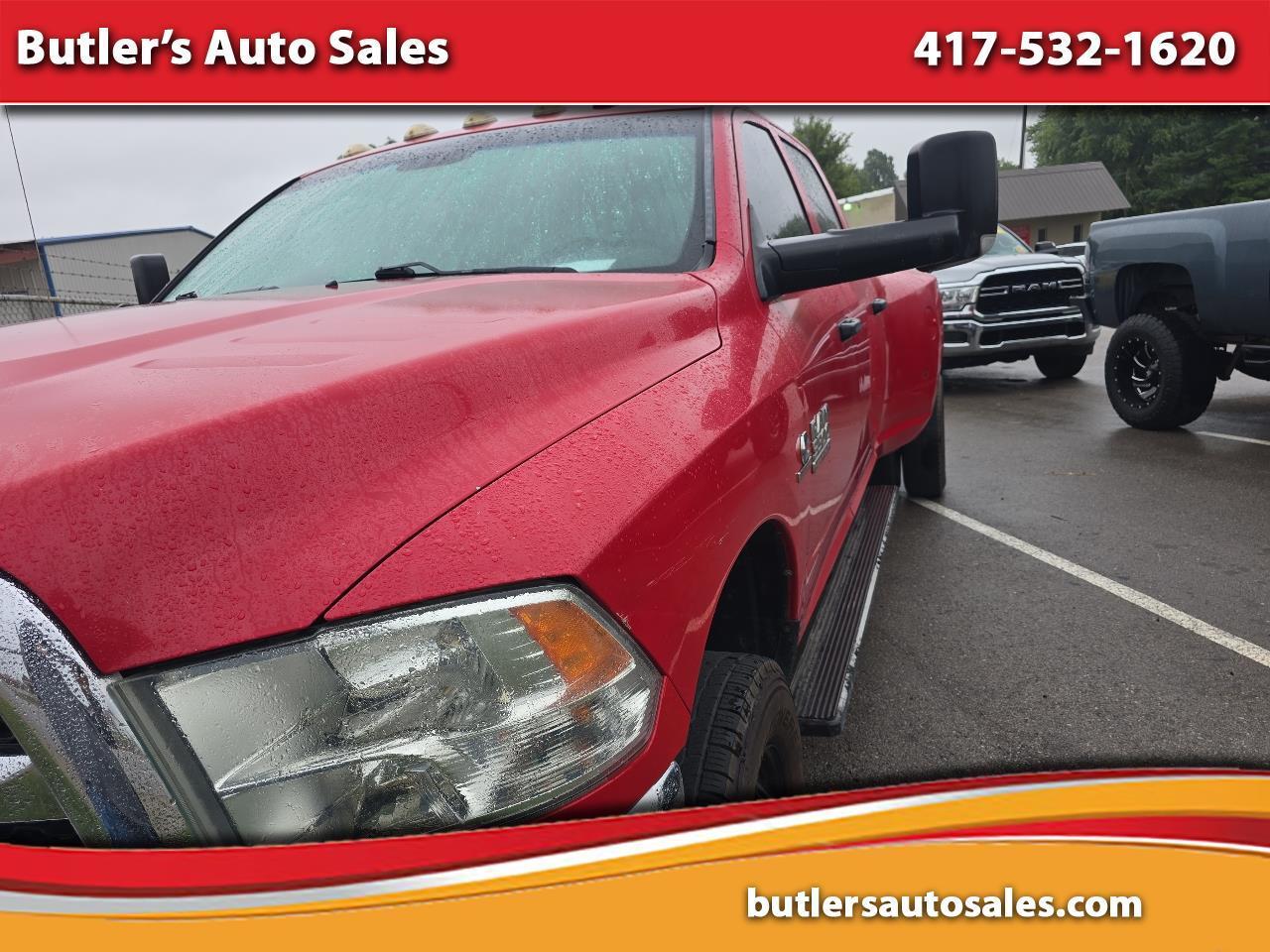 RAM 3500 Tradesman Crew Cab 4WD DRW 2016