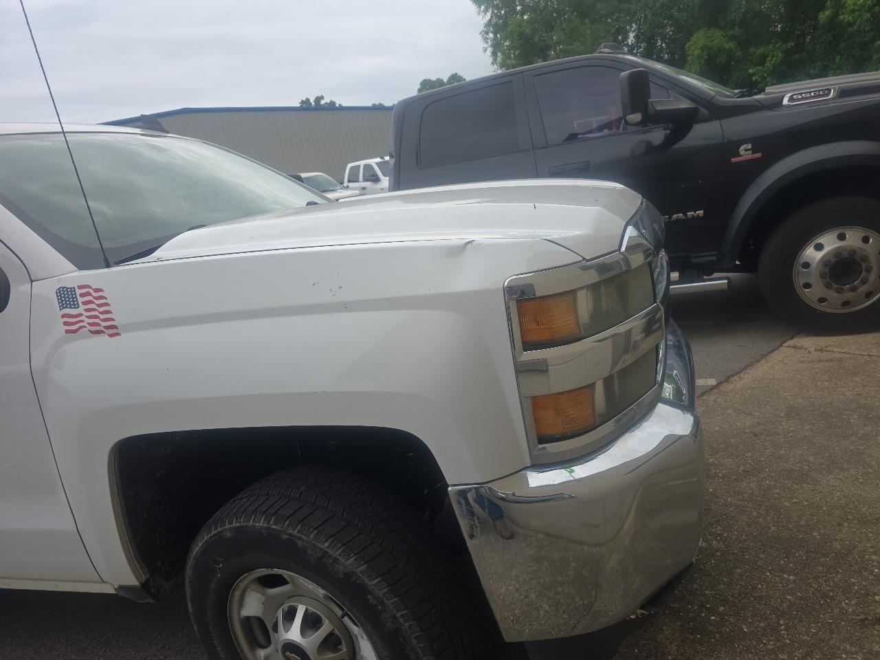 Chevrolet Silverado 2500HD Work Truck Double Cab 2WD 2015