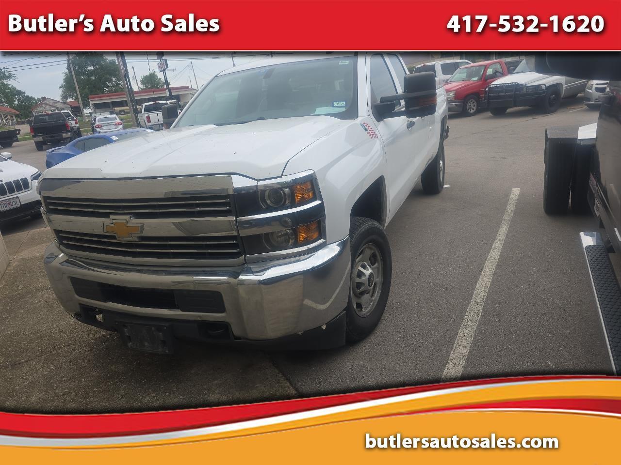 2015 Chevrolet Silverado 2500HD Work Truck Double Cab 2WD
