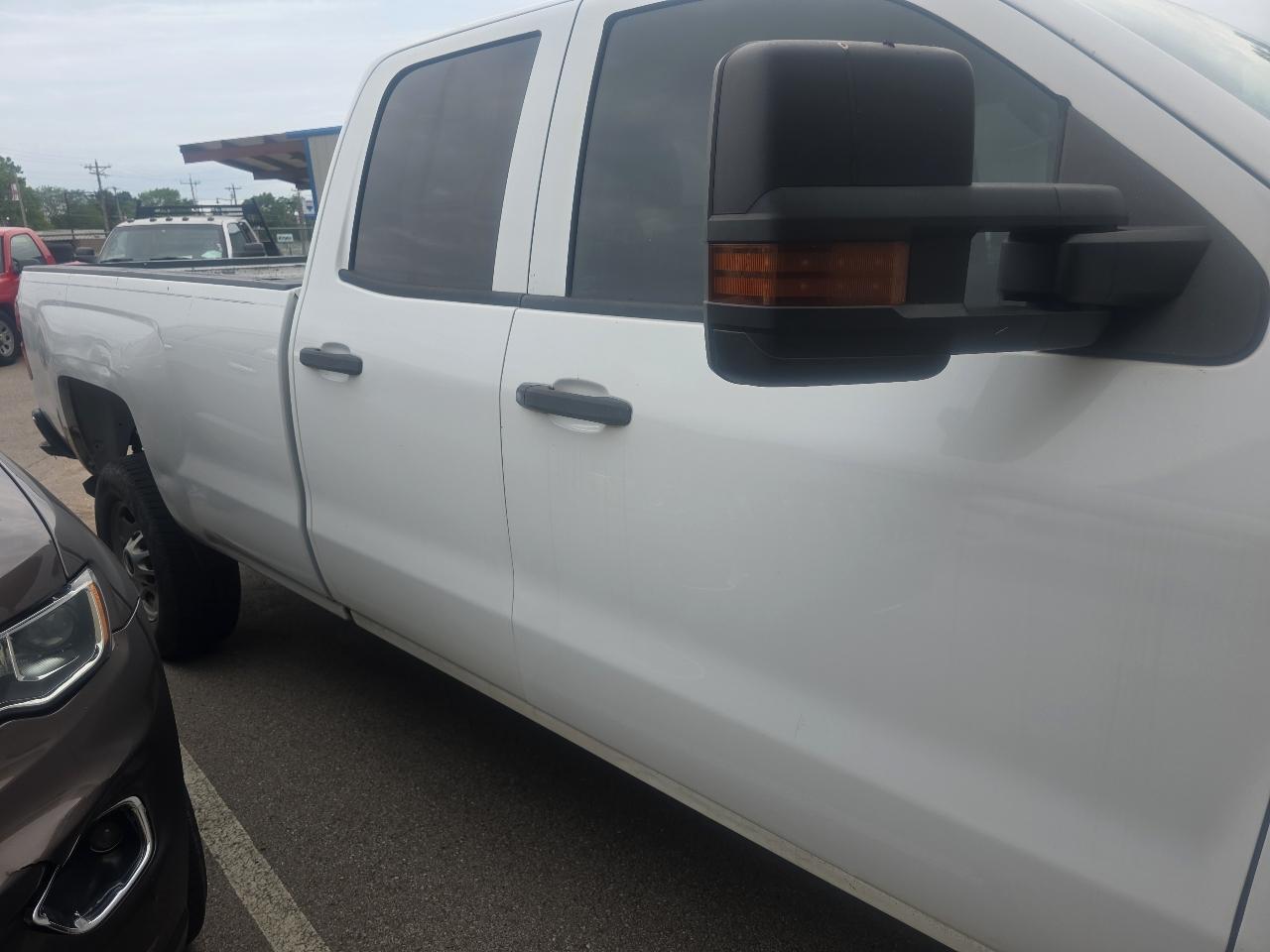 Chevrolet Silverado 2500HD Work Truck Double Cab 2WD 2015