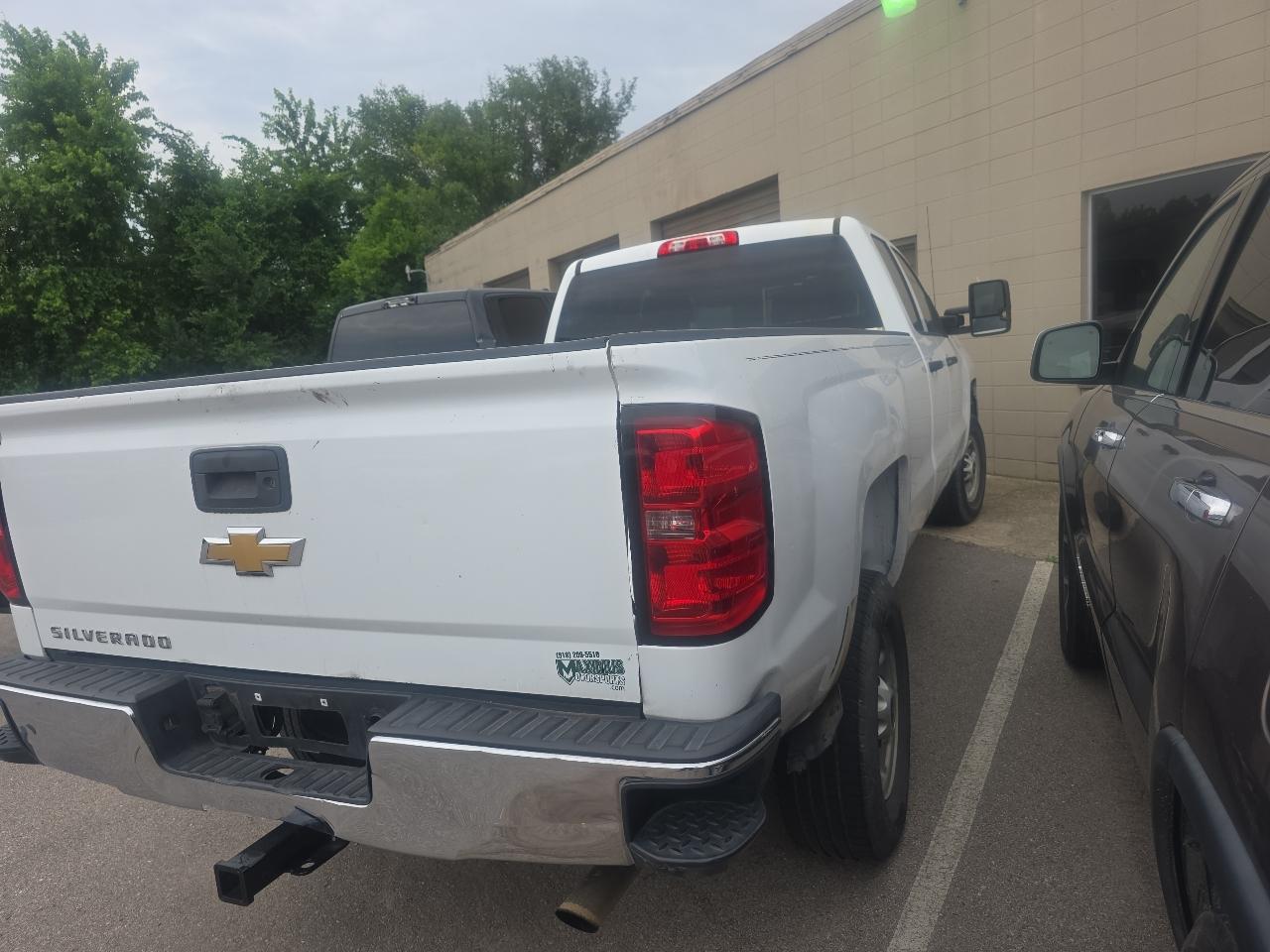 Chevrolet Silverado 2500HD Work Truck Double Cab 2WD 2015