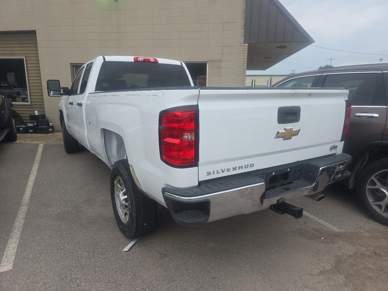 Chevrolet Silverado 2500HD Work Truck Double Cab 2WD 2015