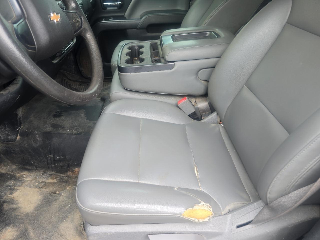 Chevrolet Silverado 2500HD Work Truck Double Cab 2WD 2015