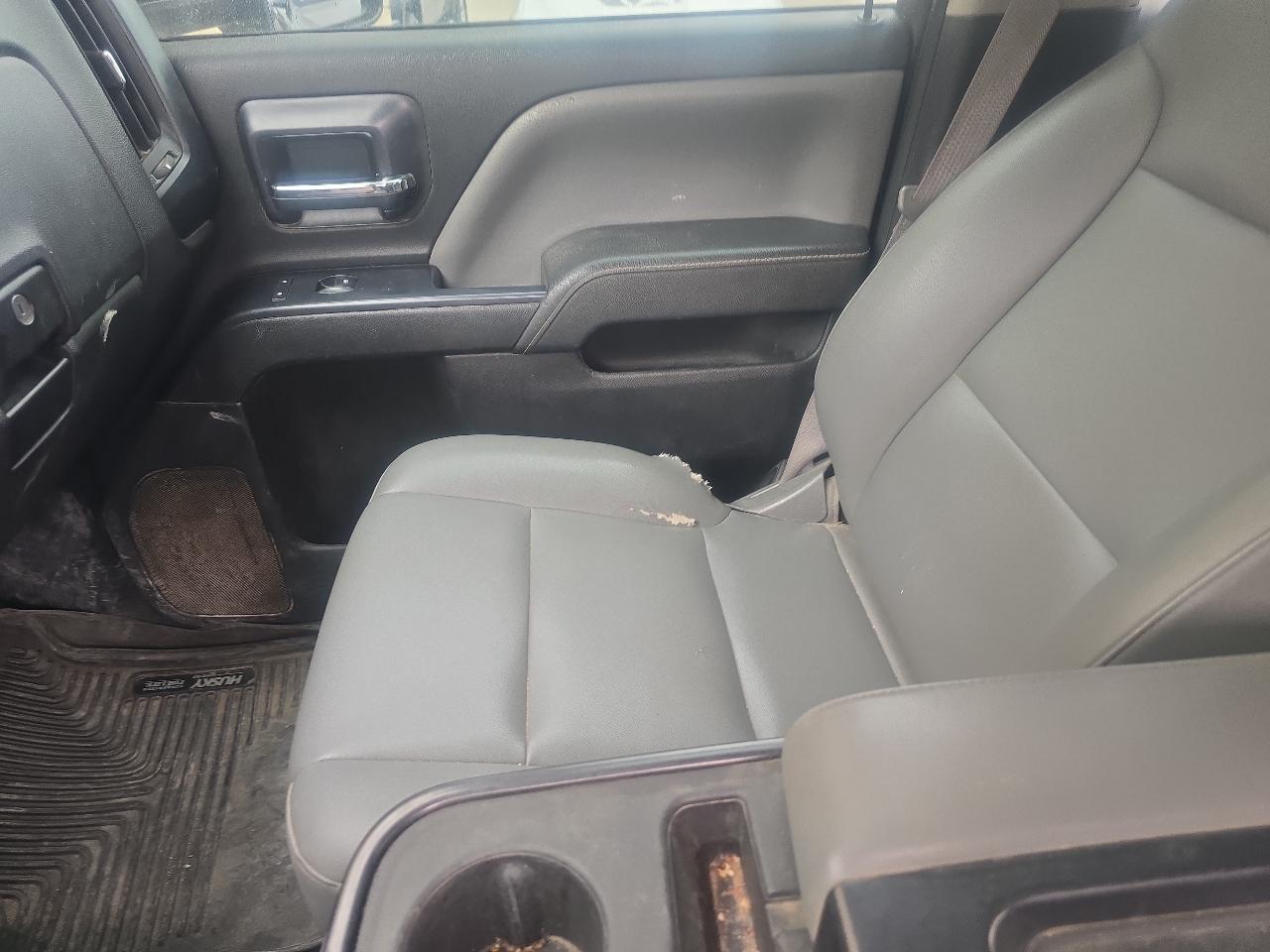 Chevrolet Silverado 2500HD Work Truck Double Cab 2WD 2015