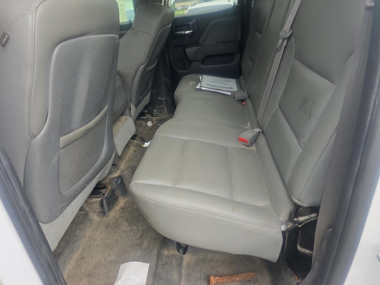 Chevrolet Silverado 2500HD Work Truck Double Cab 2WD 2015