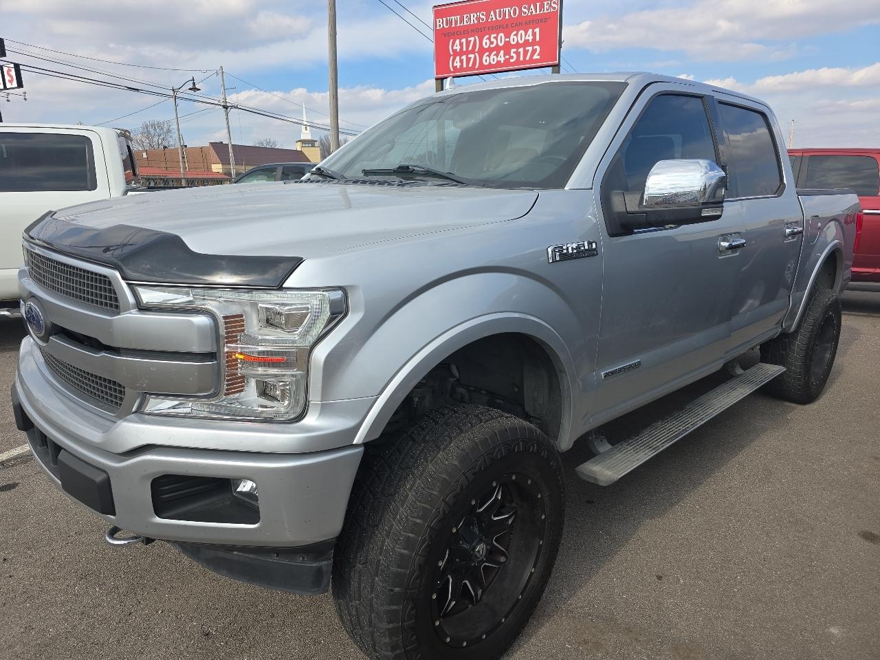 Ford F-150 Platinum 4WD SuperCrew 5.5' Box 2018