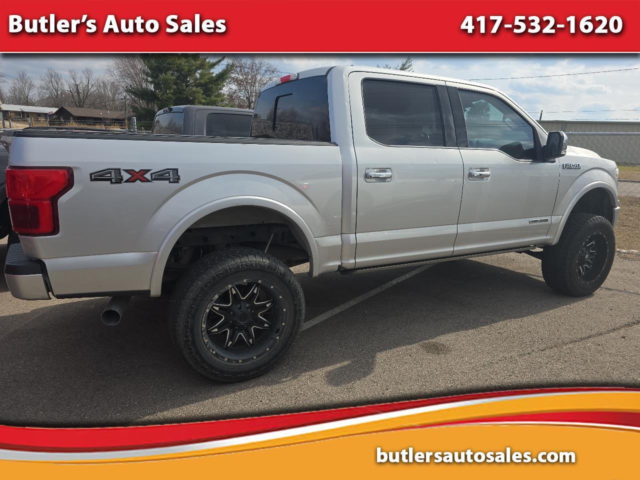2018 Ford F-150 Platinum