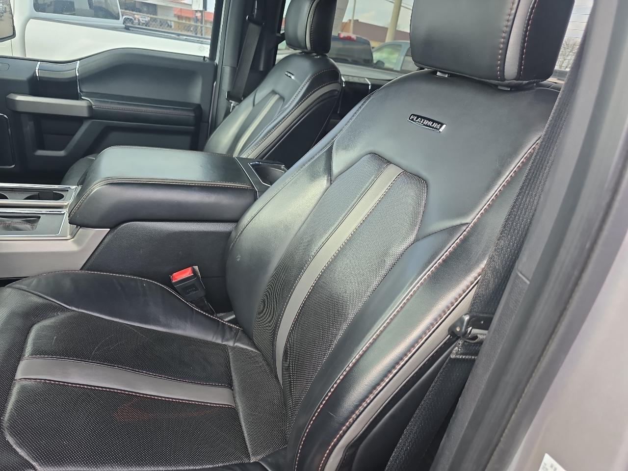 Ford F-150 Platinum 4WD SuperCrew 5.5' Box 2018