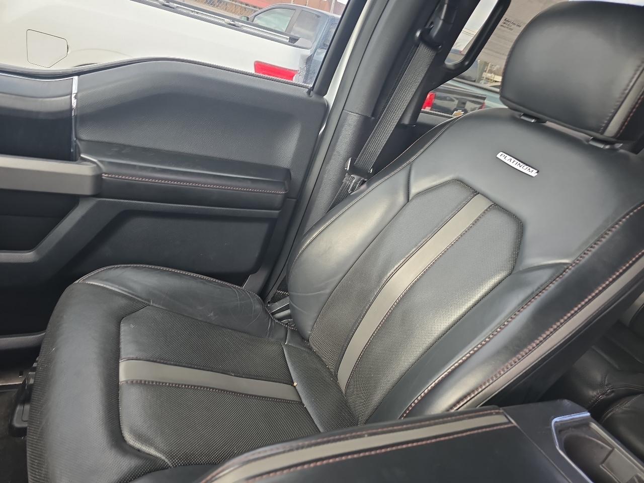 Ford F-150 Platinum 4WD SuperCrew 5.5' Box 2018