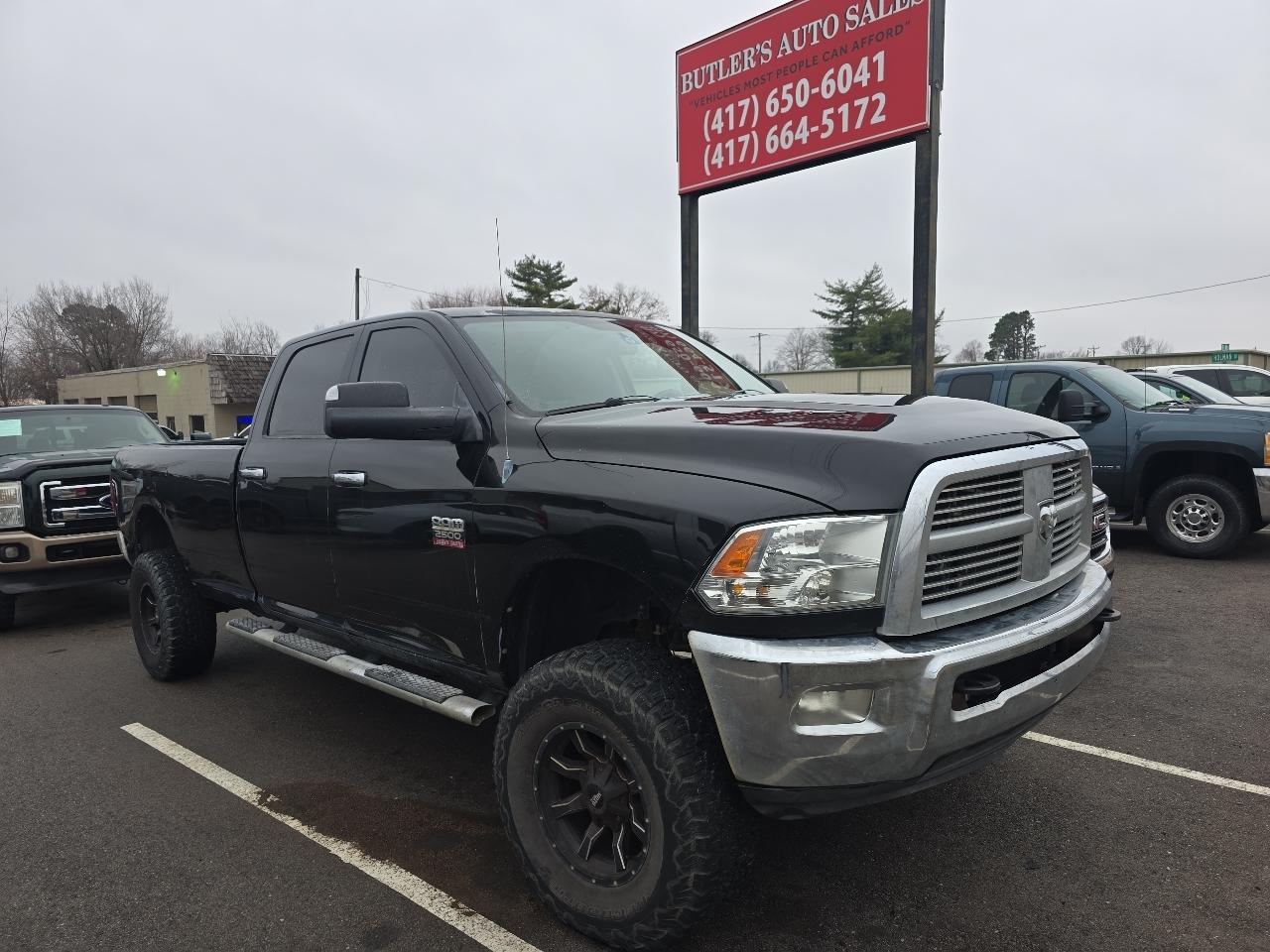 RAM 2500 SLT Crew Cab 4WD LWB 2010