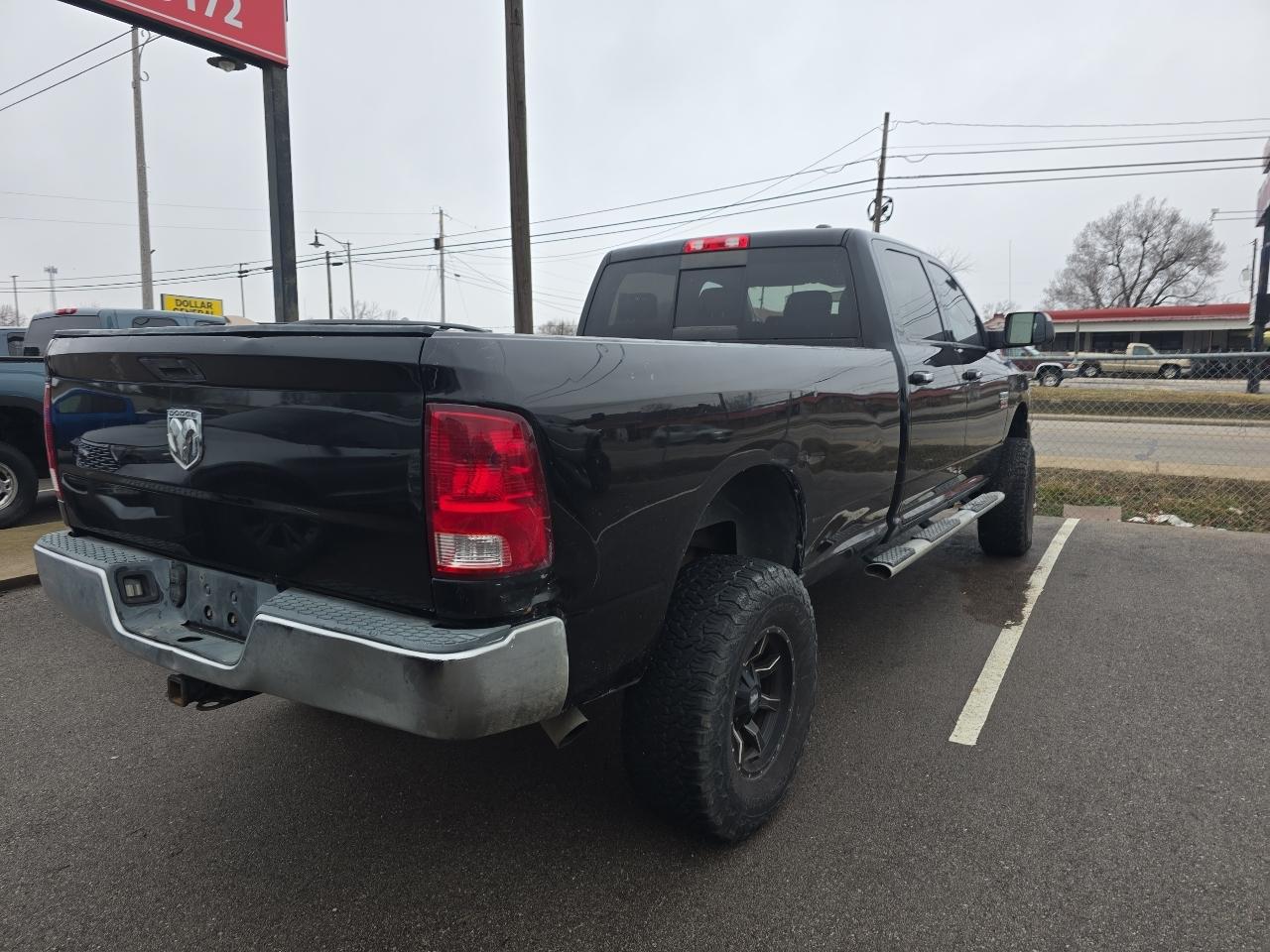 RAM 2500 SLT Crew Cab 4WD LWB 2010