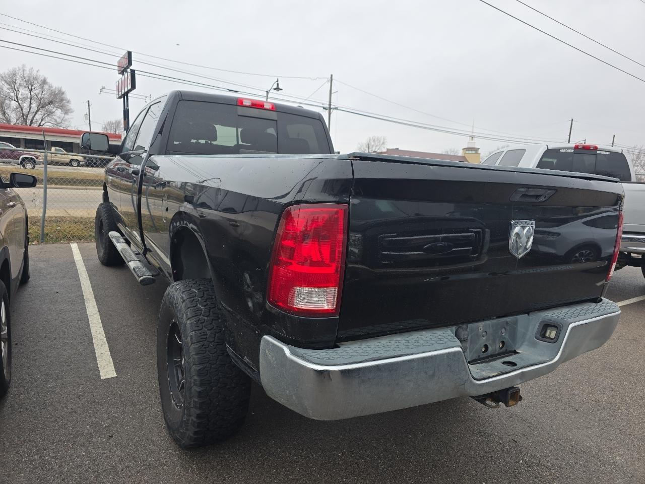 RAM 2500 SLT Crew Cab 4WD LWB 2010