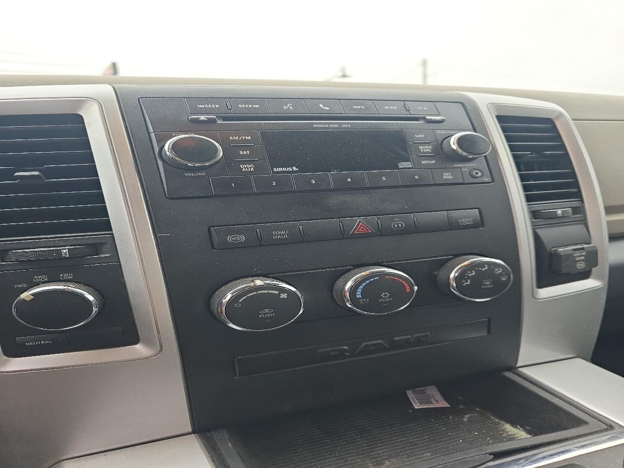 RAM 2500 SLT Crew Cab 4WD LWB 2010