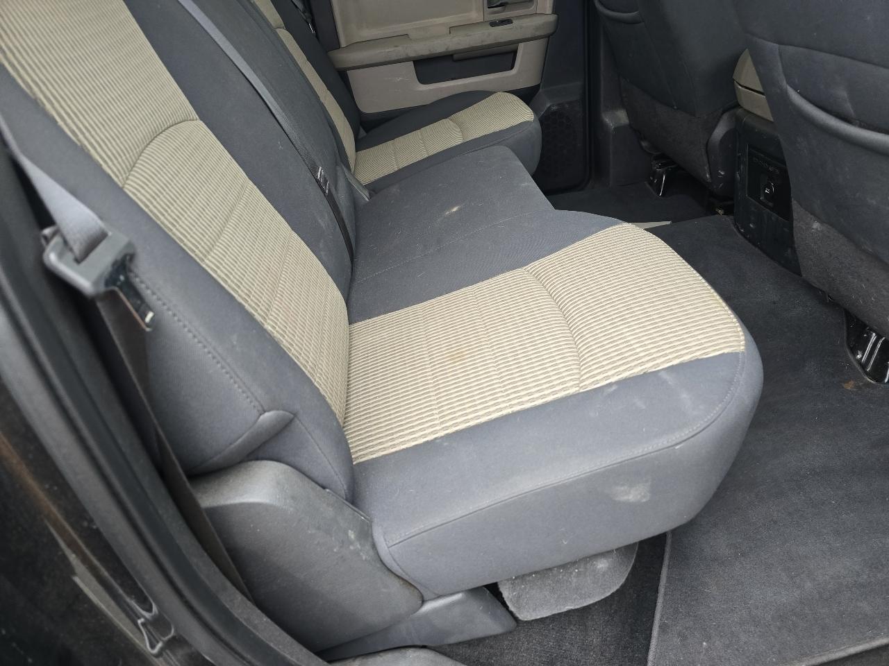 RAM 2500 SLT Crew Cab 4WD LWB 2010