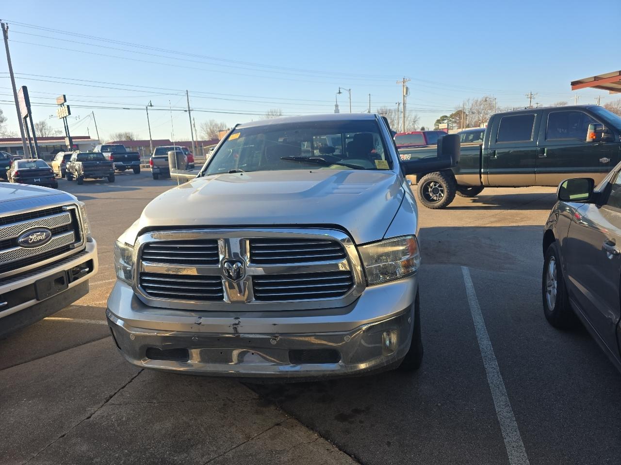 RAM 2500 SLT Crew Cab LWB 4WD 2012