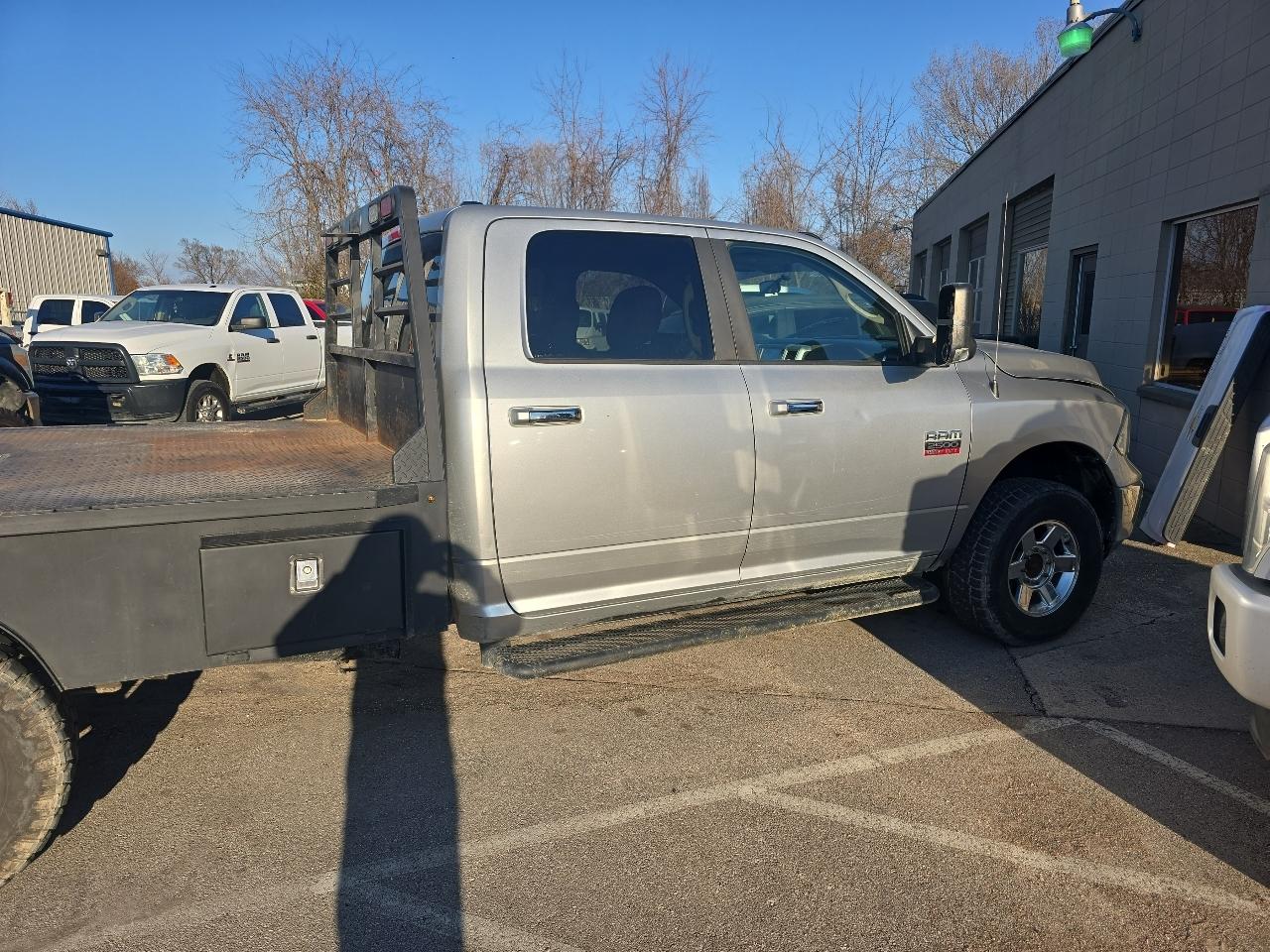 RAM 2500 SLT Crew Cab LWB 4WD 2012