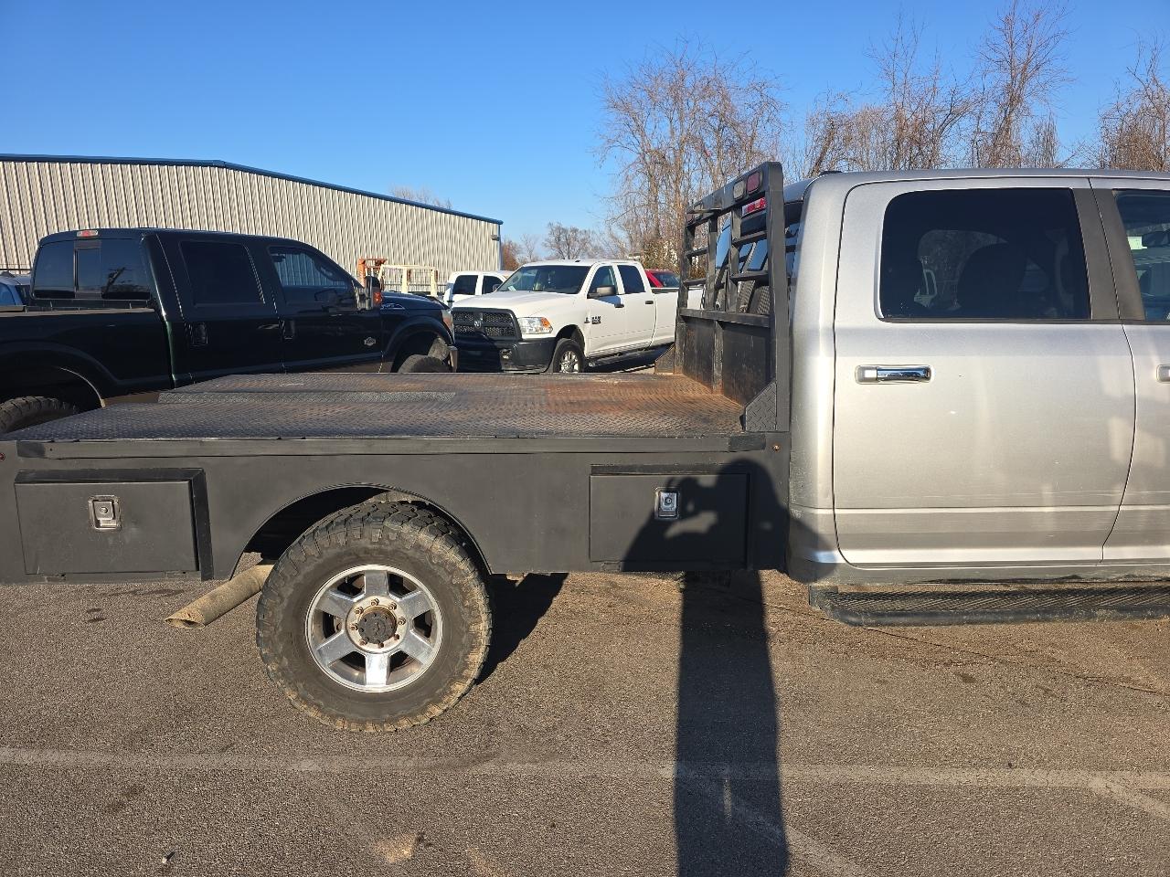 RAM 2500 SLT Crew Cab LWB 4WD 2012