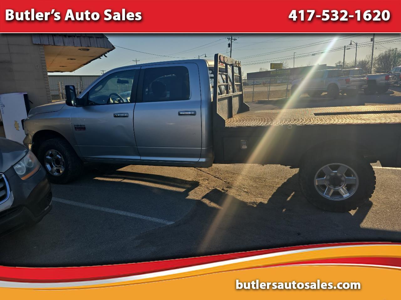 RAM 2500 SLT Crew Cab LWB 4WD 2012