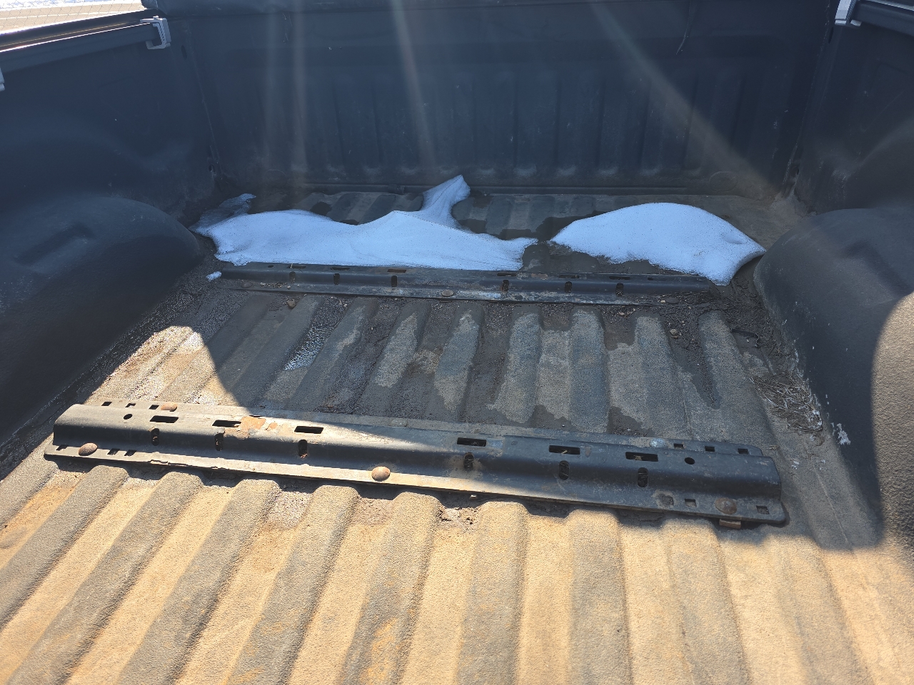 Dodge Ram 2500 Laramie Quad Cab Short Bed 4WD 2003