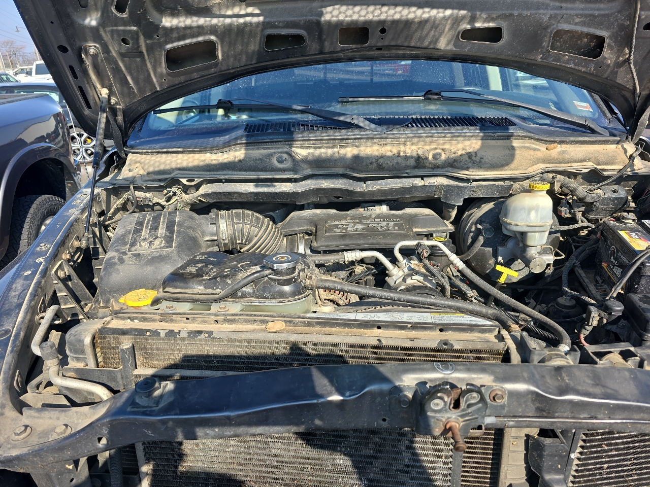 Dodge Ram 2500 Laramie Quad Cab Short Bed 4WD 2003