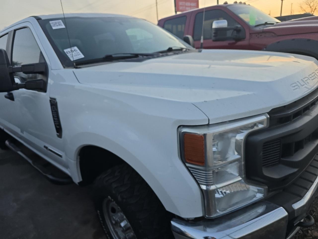 Ford F-250 SD XL Crew Cab 4WD 2020