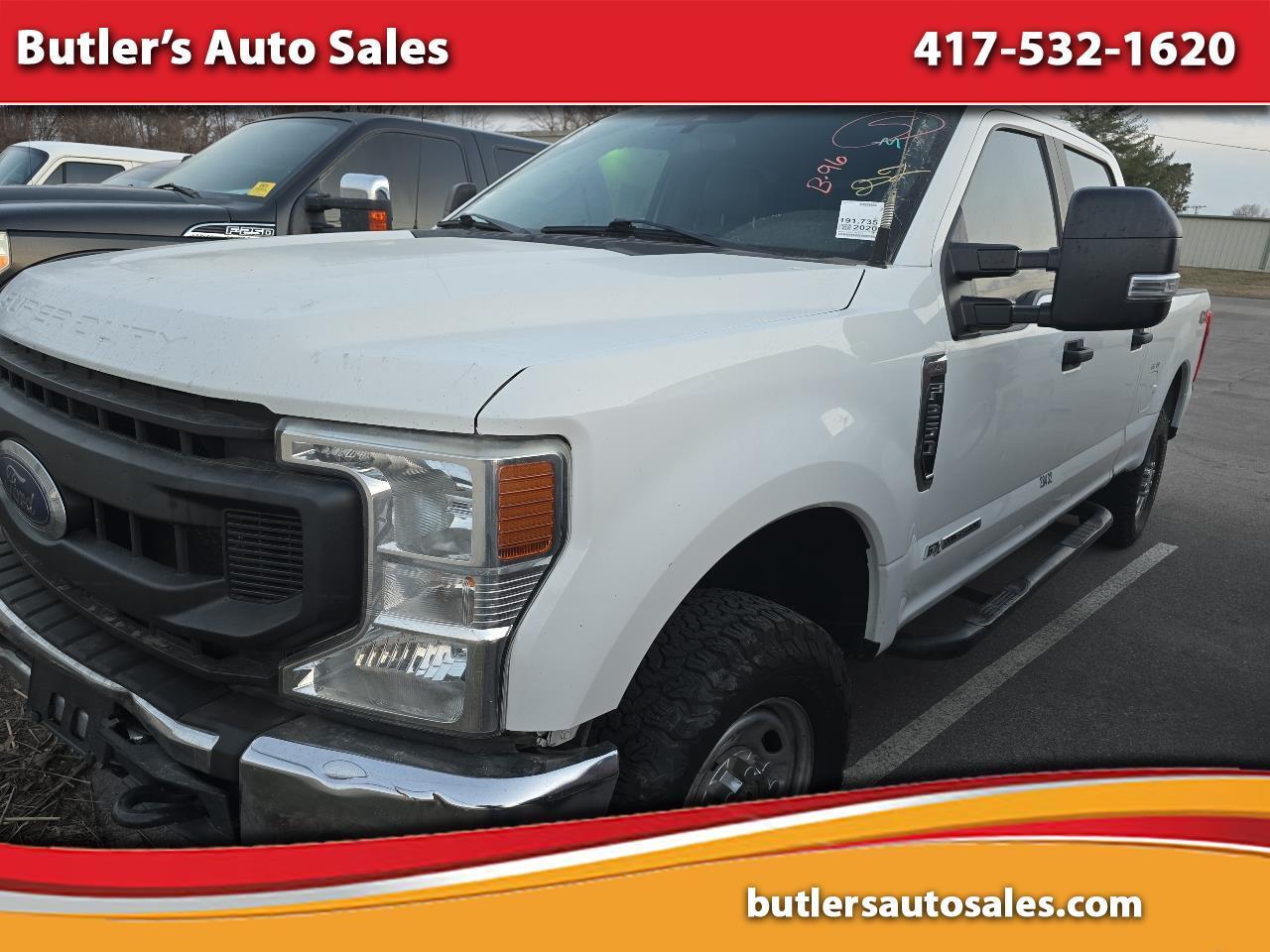 Ford F-250 SD XL Crew Cab 4WD 2020