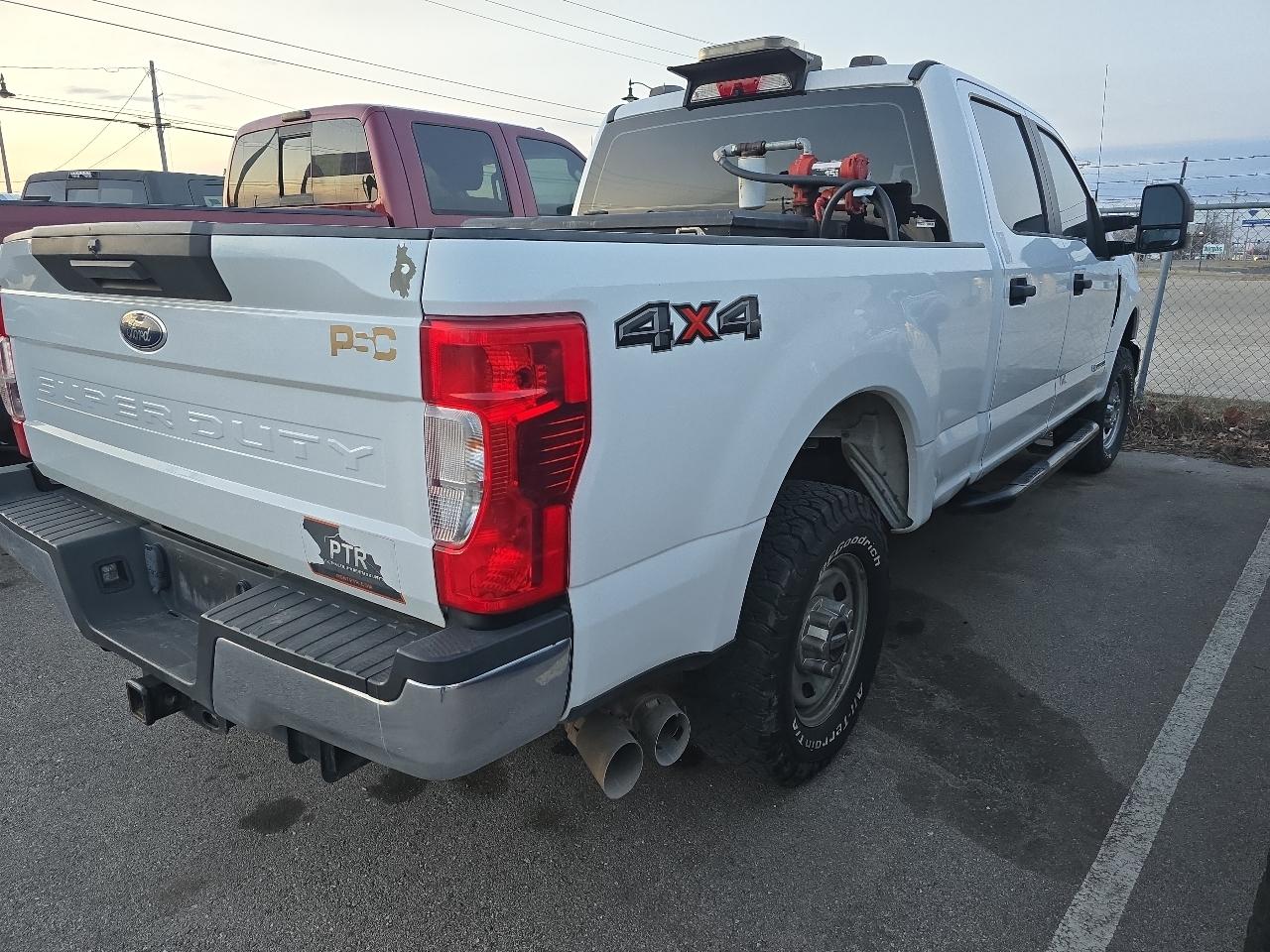Ford F-250 SD XL Crew Cab 4WD 2020