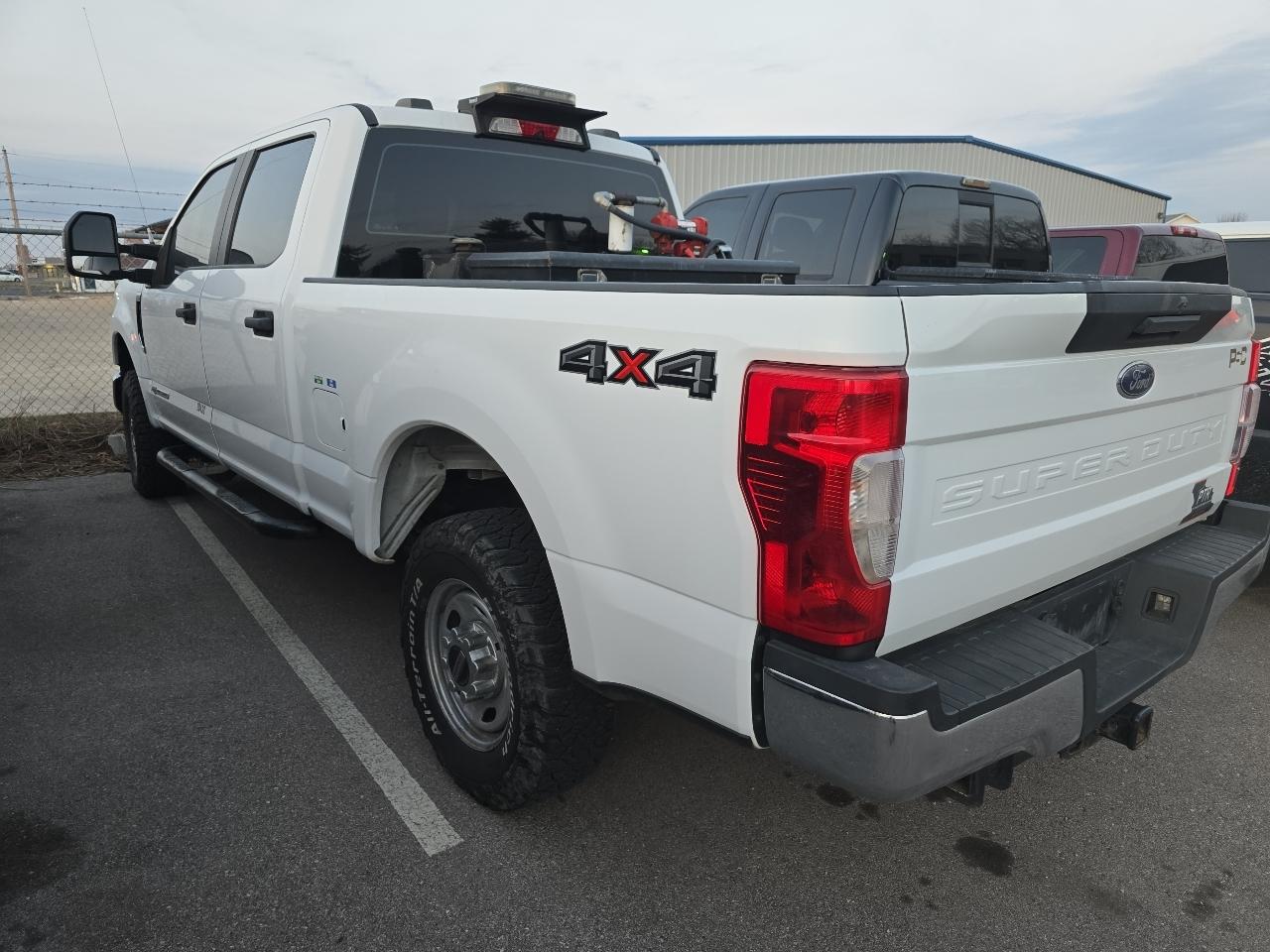 Ford F-250 SD XL Crew Cab 4WD 2020