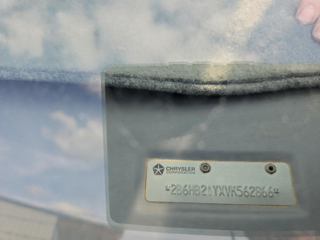 Dodge Ram Van 2500 1997